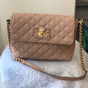 Marc Jacobs 2010 quilted leather shoulder bag